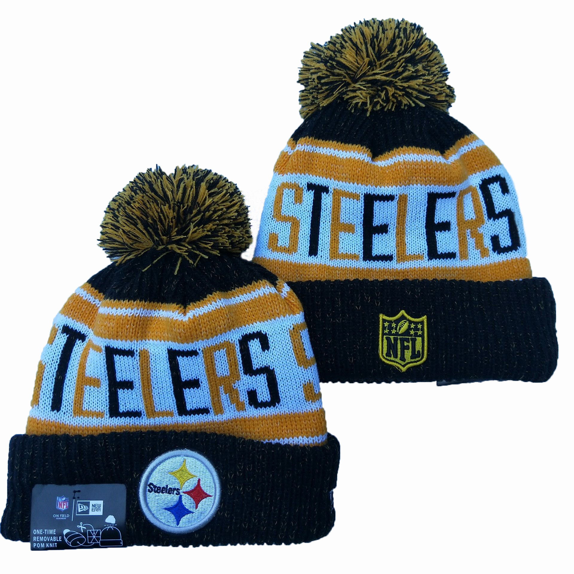 Pittsburgh Steelers Knit Hats 060